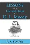 Lessons from the Life and Death of D. L. Moody synopsis, comments