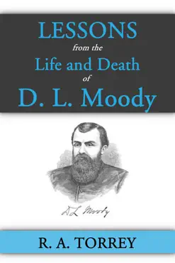 lessons from the life and death of d. l. moody book cover image