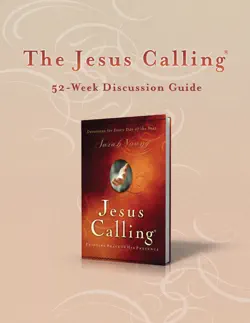 the jesus calling 52-week discussion guide book cover image
