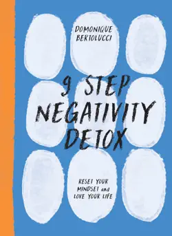 9 step negativity detox book cover image