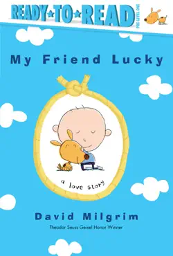 my friend lucky book cover image