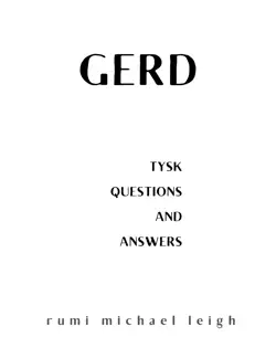 gerd book cover image