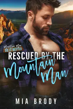 rescued by the mountain man book cover image