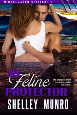 my feline protector book cover image