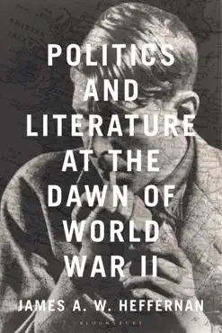 politics and literature at the dawn of world war ii book cover image