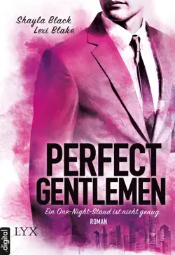 perfect gentlemen - ein one-night-stand ist nicht genug book cover image