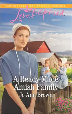 a ready-made amish family book cover image