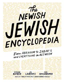 the newish jewish encyclopedia book cover image