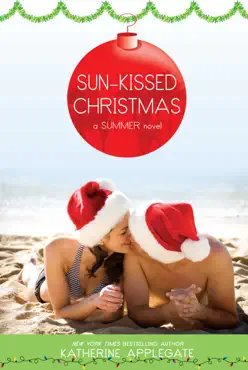 sun-kissed christmas book cover image