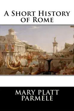 a short history of rome book cover image