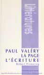 Paul Valéry, la page, l'écriture sinopsis y comentarios