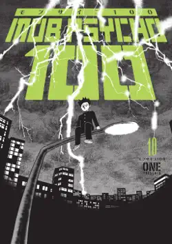 mob psycho 100 volume 10 book cover image