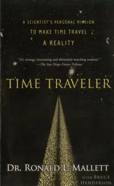 time traveler imagen de la portada del libro