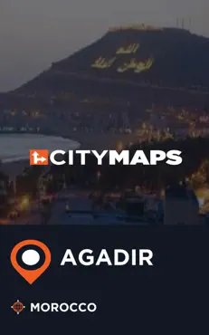 city maps agadir morocco imagen de la portada del libro