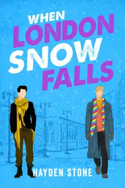when london snow falls book cover image