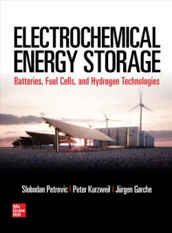 electrochemical energy storage book cover image
