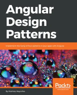 angular design patterns book cover image