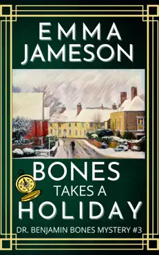 bones takes a holiday book cover image