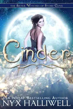 cinder, sister witches of story cove spellbinding cozy mystery series, book 1 book cover image