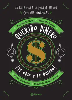 querido dinero book cover image