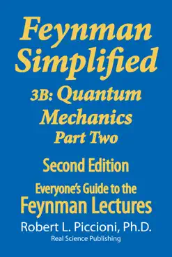 feynman lectures simplified 3b: quantum mechanics part two book cover image