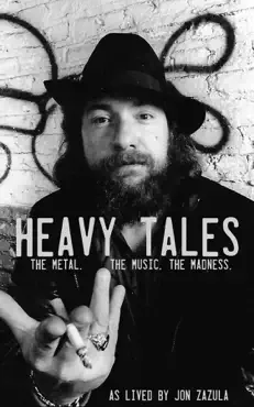heavy tales book cover image