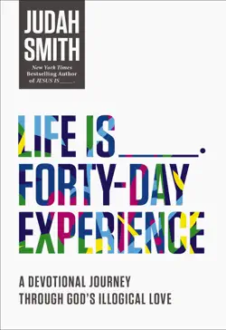 life is _____ forty-day experience book cover image