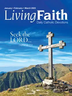 living faith january, february, march 2023 book cover image