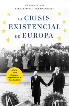 la crisis existencial de europa imagen de la portada del libro