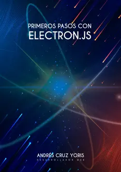 primeros pasos con electron.js book cover image