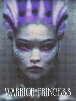 warrior princess book cover image