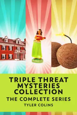 triple threat mysteries collection book cover image