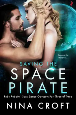 saving the space pirate book cover image