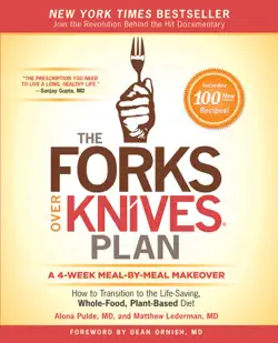 the forks over knives plan book cover image