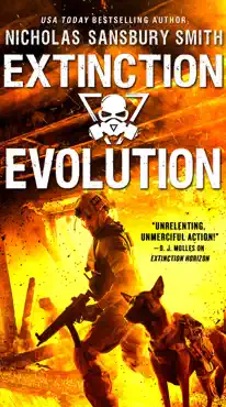 extinction evolution book cover image