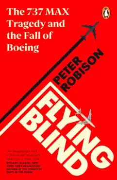 flying blind imagen de la portada del libro