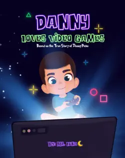 danny loves video games book cover image