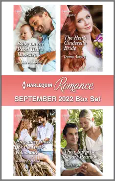 harlequin romance september 2022 box set book cover image