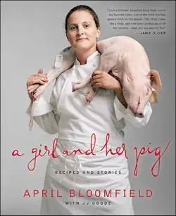 a girl and her pig book cover image
