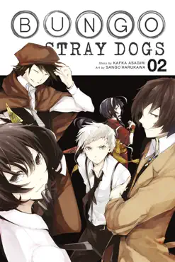 bungo stray dogs, vol. 2 imagen de la portada del libro