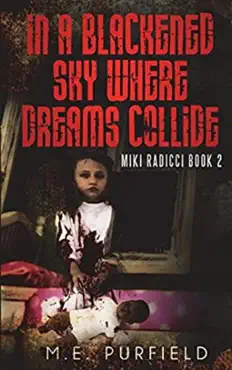 in a blackened sky where dreams collide book cover image