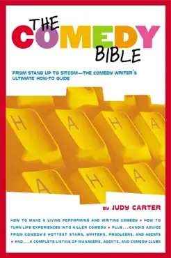 the comedy bible book cover image