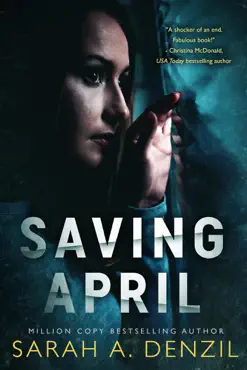 saving april book cover image
