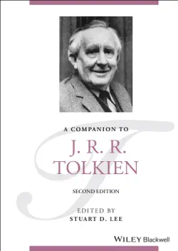 a companion to j. r. r. tolkien book cover image