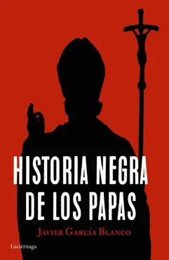 historia negra de los papas book cover image