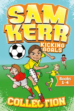 sam kerr kicking goals collection book cover image