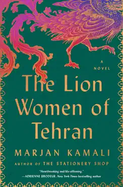 the lion women of tehran book cover image