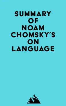 summary of noam chomsky's on language imagen de la portada del libro