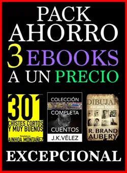 pack ahorro, 3 ebooks a un precio excepcional imagen de la portada del libro