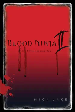 blood ninja ii book cover image